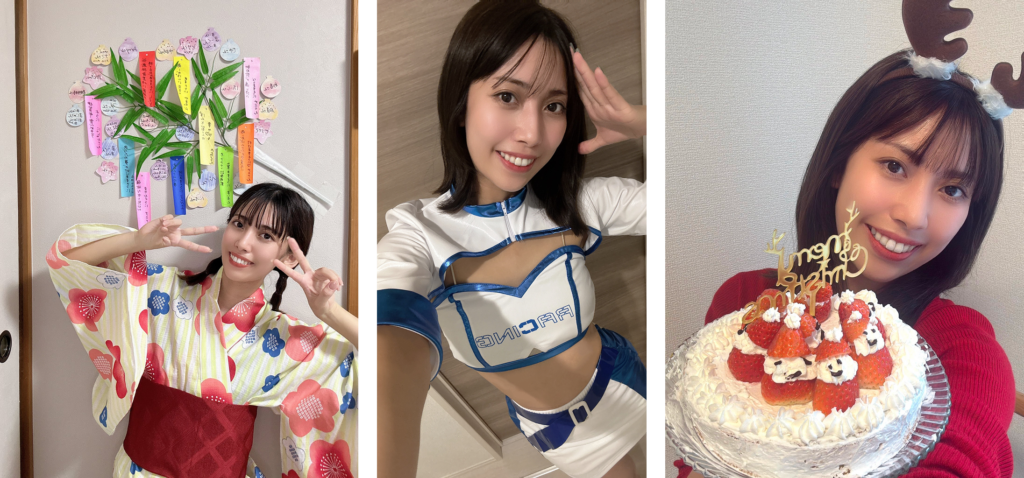 イベント企画でコスチュームや装飾にこだわるあーかぽんさん